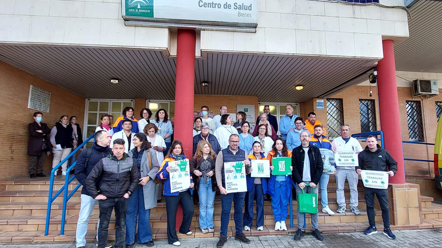 Concentración de repulsa en Brenes